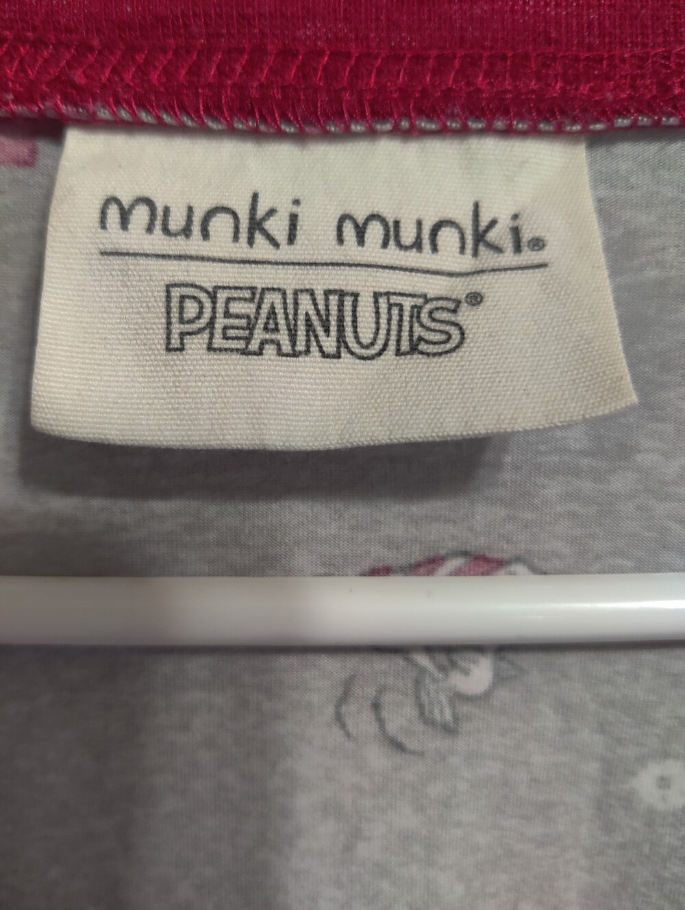 Munki Munki Snoopy Women's Pajama Set - Picture 3 of 8